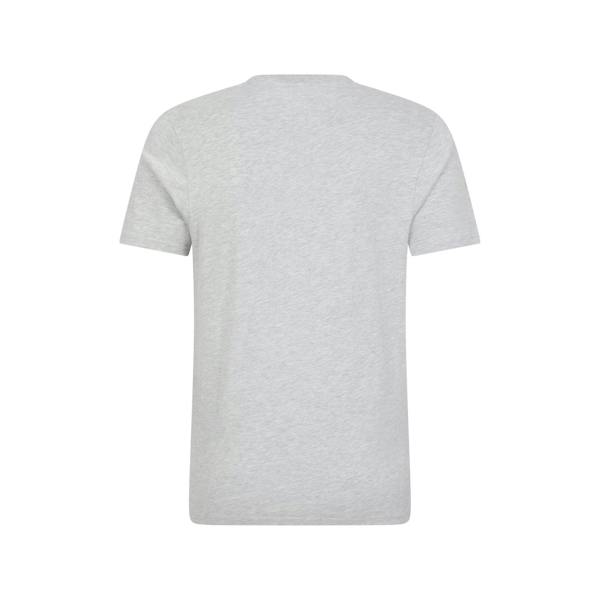 Animal Mens Devon Relaxed Fit Short-Sleeved T-Shirt - Grey - 