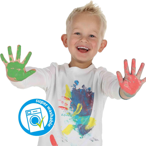SES Creative My first - Fingerprint paint dinos