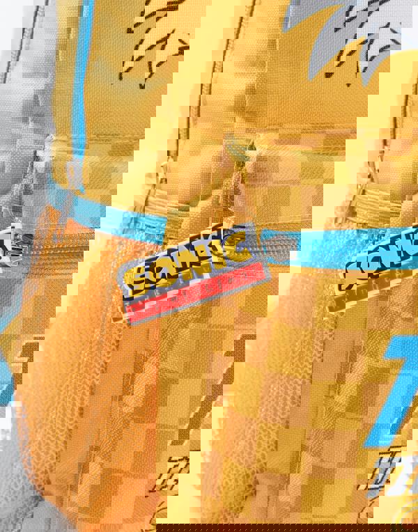 Sonic the Hedgehog Unisex Kids Yellow Tails Backpack (One Size)