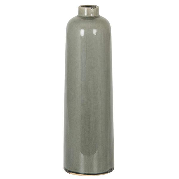 Garda Grey Glazed Raine Vase