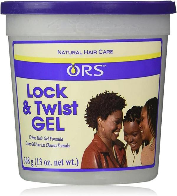 ORS Olive Oil Lock & Twist  formulated gel contains no alcohol or beeswax and will not cause flaking.