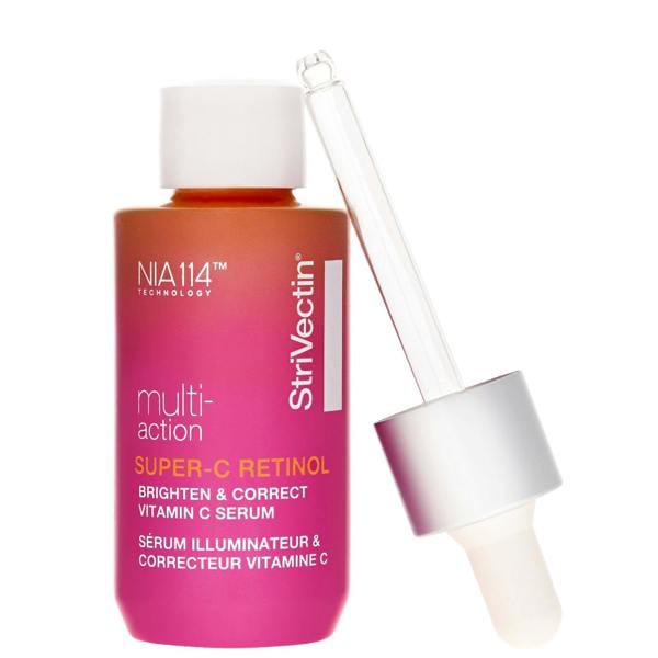 StriVectin Multi-Action Super-C Retinol Brighten & Correct Vitamin C Serum 30ml - Additional 3