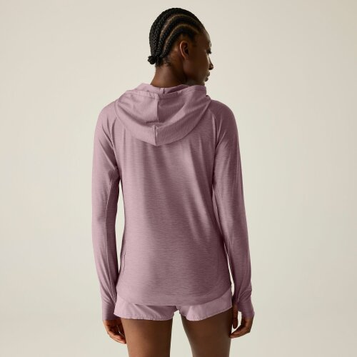 Dare 2B Womens The Laura Whitmore Edit Sprint City Lightweight Hoodie - Dusky Orchid