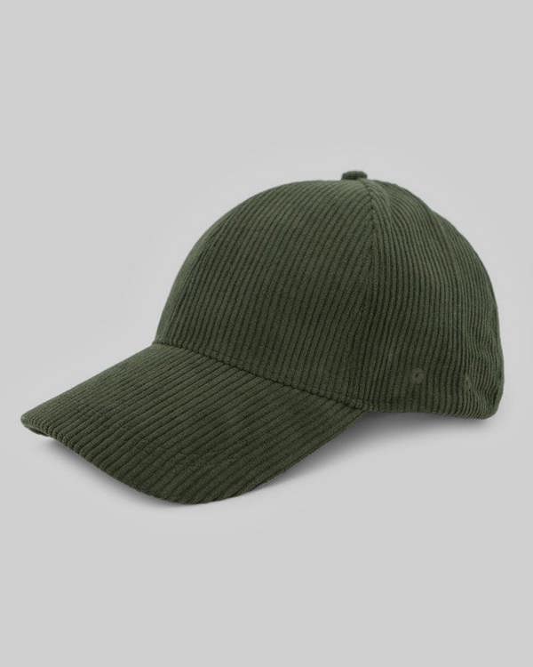Steel & Jelly Corduroy Baseball Cap