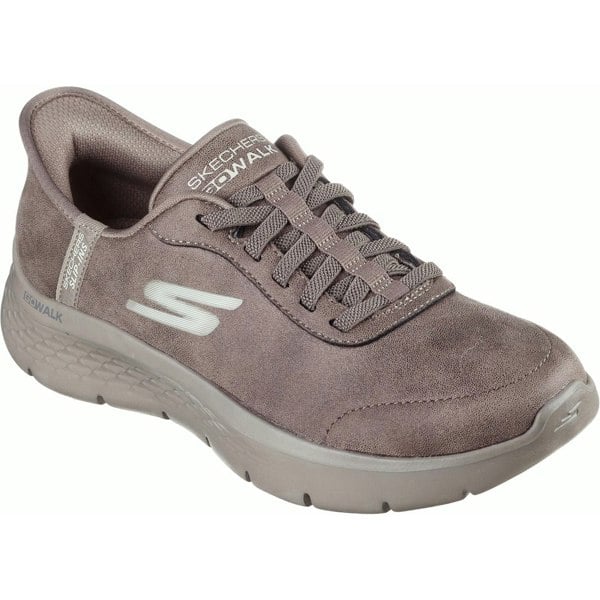 Skechers Go Walk Flex Mali Women's Trainers in Brown