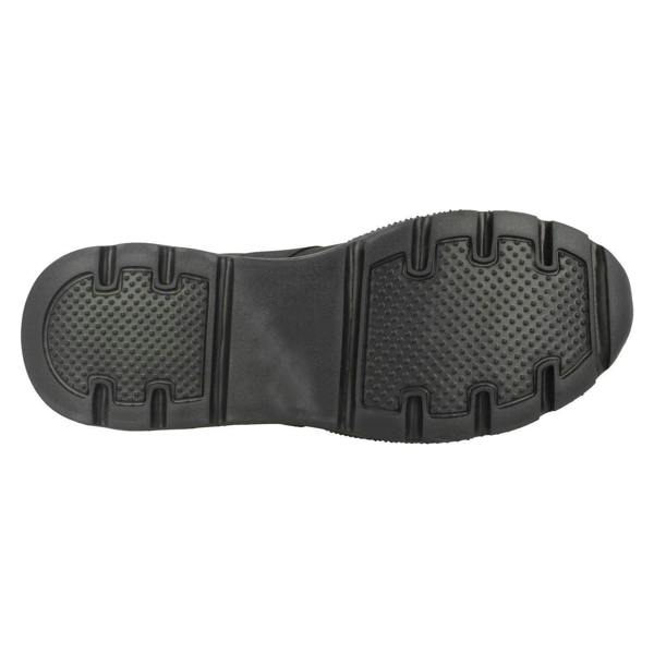 Spot On Ladies Spot On Flower Trim Trainers