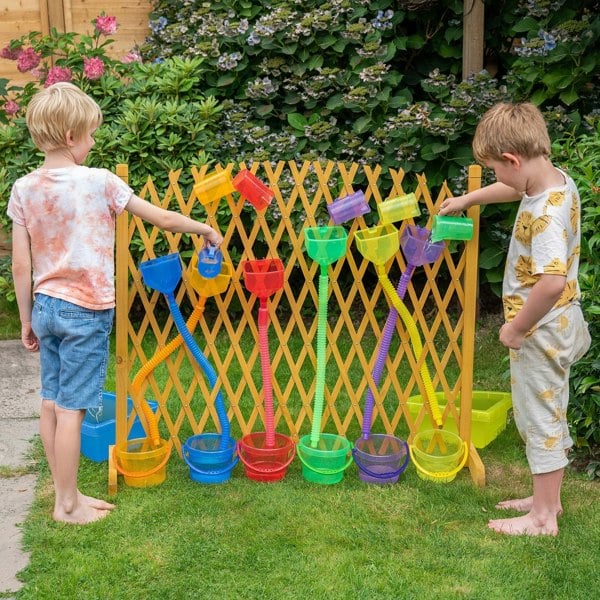 tickit Translucent Colour Buckets