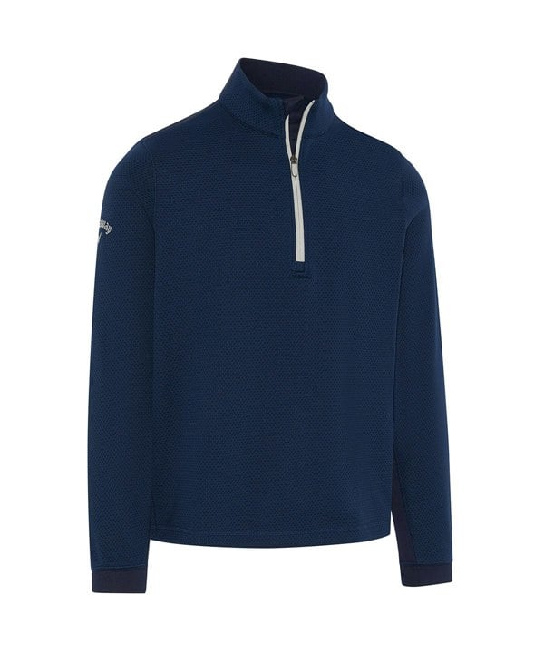 Callaway Golf Men's Callaway Golf Hex Fleece Half Zip Mid Layer {CG-KFD040}