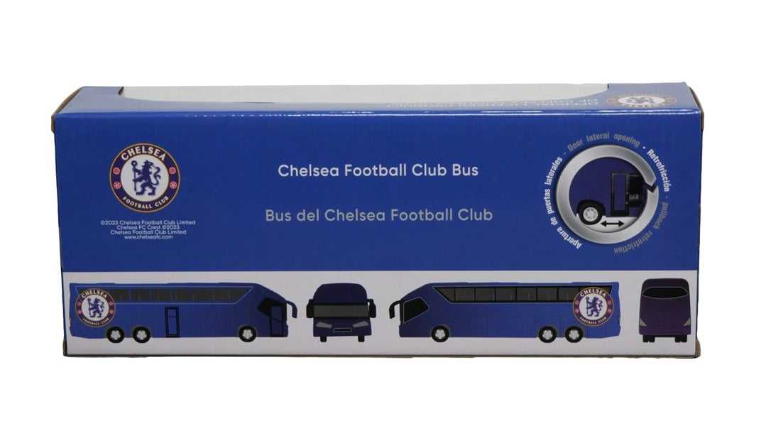 Banbo | Chelsea FC Bus Model Football Team Coach Toy