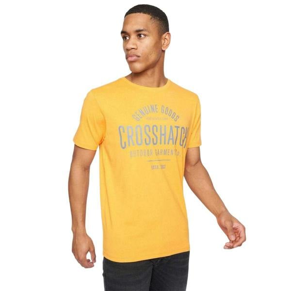 Crosshatch Mens Weymouth T-Shirt (Pack of 5) - Multicoloured - 