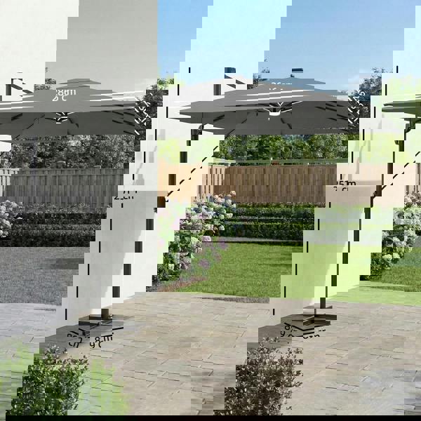 Patio Offset Umbrella