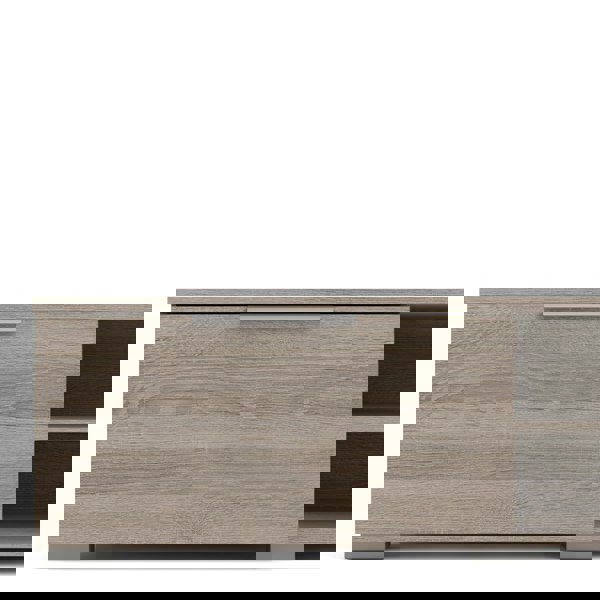 Furniture To Go Match TV Unit 2 Drawers 2 Shelf in Truffle Oak