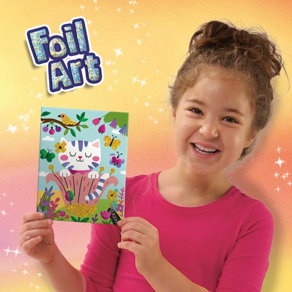 SES Creative Foil Art - Forest Wonders