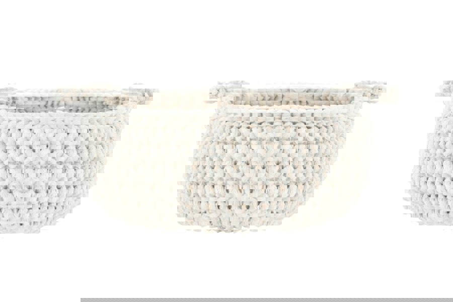 Small basket IVORY - Zuri House