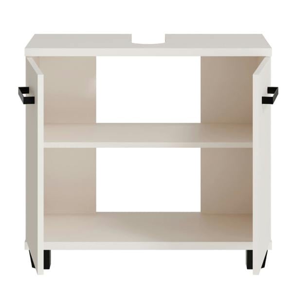 Furniture To Go Veris Under Sink Cabinet with 2 Doors in Sand