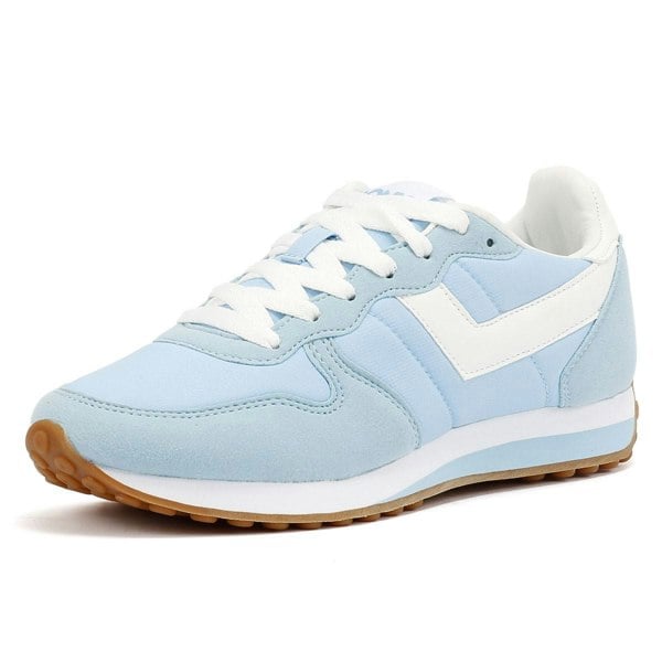 Pony Express Trainers - Angel Falls/White