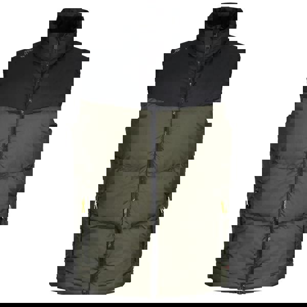 Regatta Professional Mens Insulated Body Warmer - Dark Khaki/Black - 