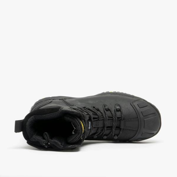 Amblers Safety FS999 Leather Safety Boots Safety Boots   in  Black