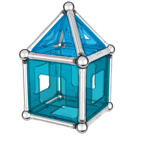 Geomag Pro L Magnetic Shapes - 50 Pieces