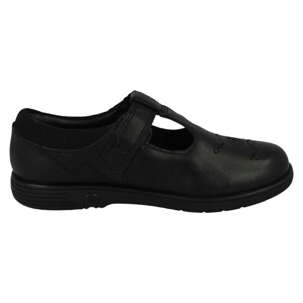 Clarks Girls Clarks T-Bar School Shoes Jazzy Tap K