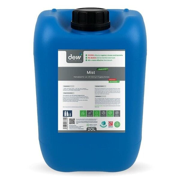 Dew Mist (For Misting & Fogging Machines) Refill - 20L