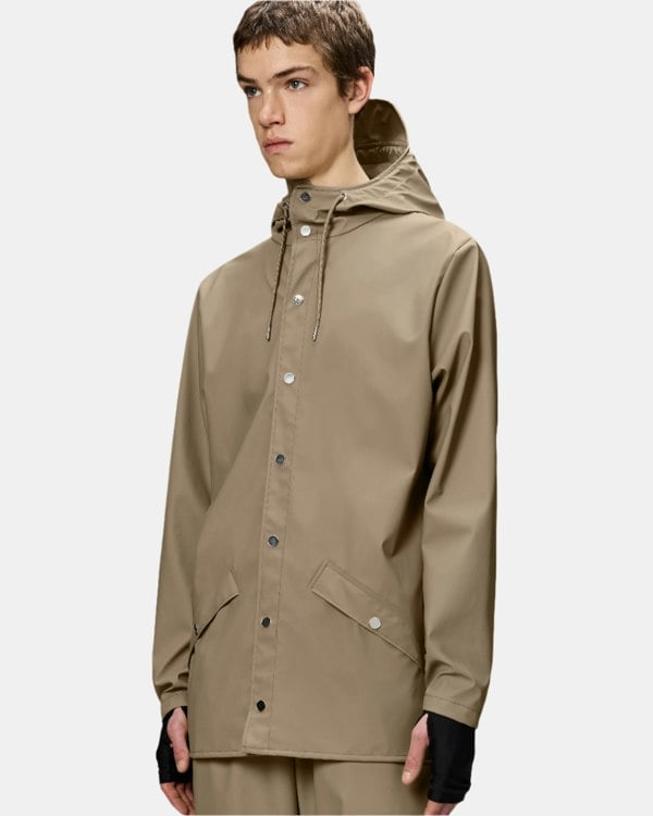 Rains Unisex Jacket - 133 Beige