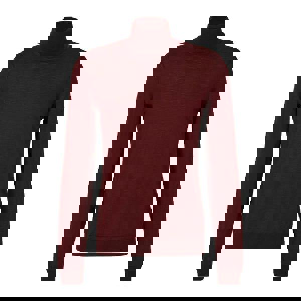 Boss Mens Musso-P Jumper - Red - 