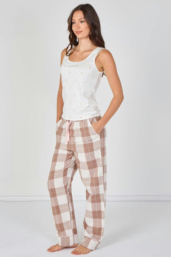 Check Pyjama Set – Soft, Breathable & Comfortable Sleepwear