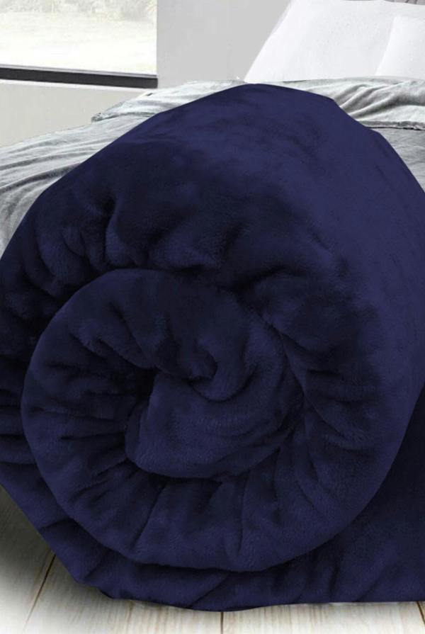 Ezysleep Large Faux Mink Super Soft Throw
