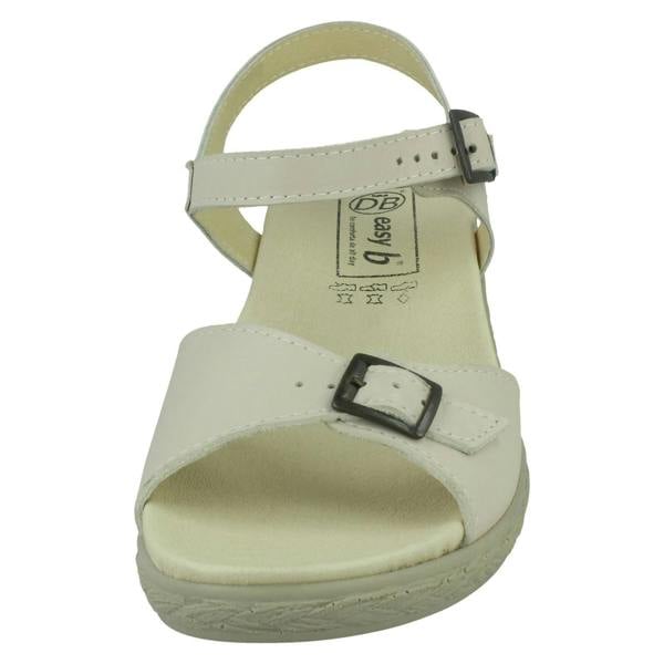 DB Shoes Ladies Easy B Casual Heeled Sandals Tilly