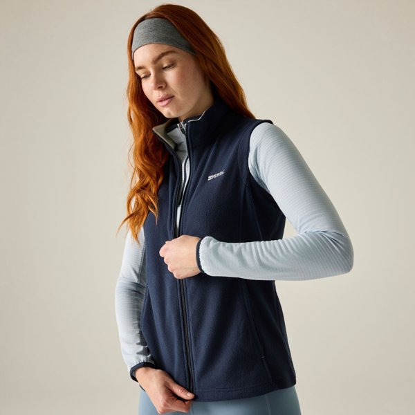 Regatta Great Outdoors Women's Outdoor Classics Sweetness II Bodywarmer - Navy/Polar Bear