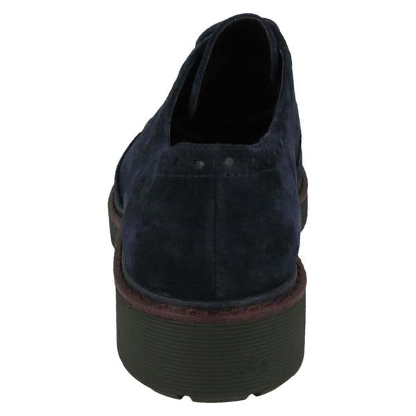 Clarks Ladies Clarks Lace Up Casual Shoes Alexa Darcy