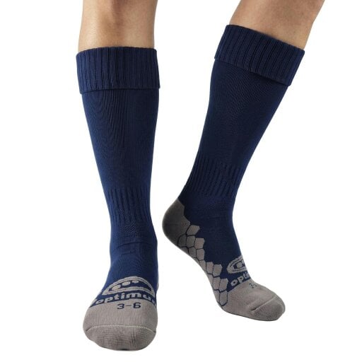 Optimum Classico Sock Navy | Knee Length, Infant to Senior - 1