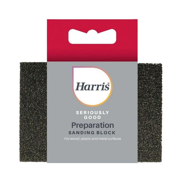 Harris Seriously Good Sanding Block - Black