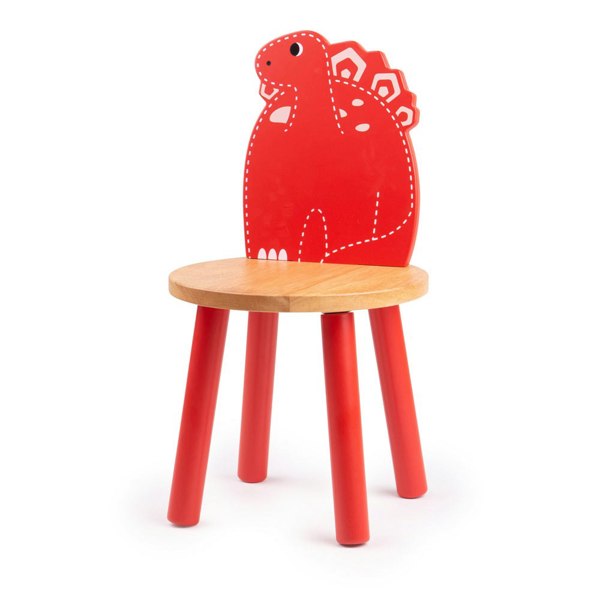 Tidlo Wooden Stegosaurus Chair