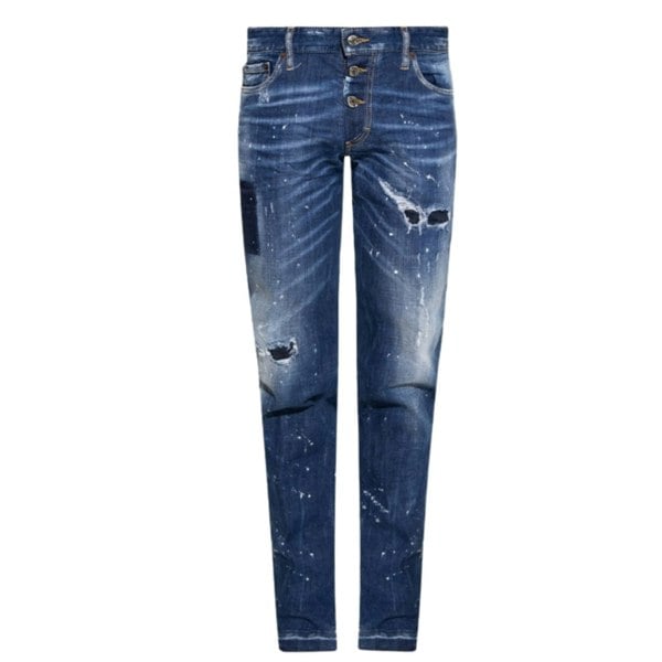Dsquared2 Slim Jean Blue Navy Jeans