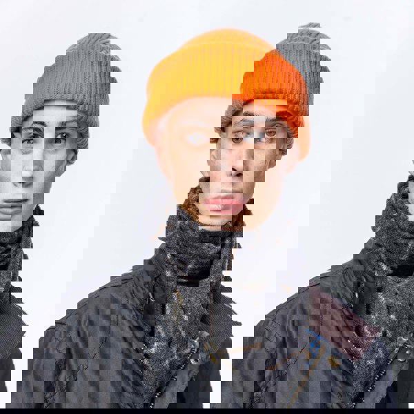 House of Dalziel Clyde Fisherman Lambswool Beanie