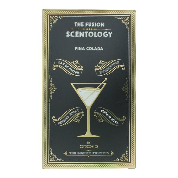 Orchid The Fusion Scentology Pina Colada Eau de Parfum 100ml Unisex