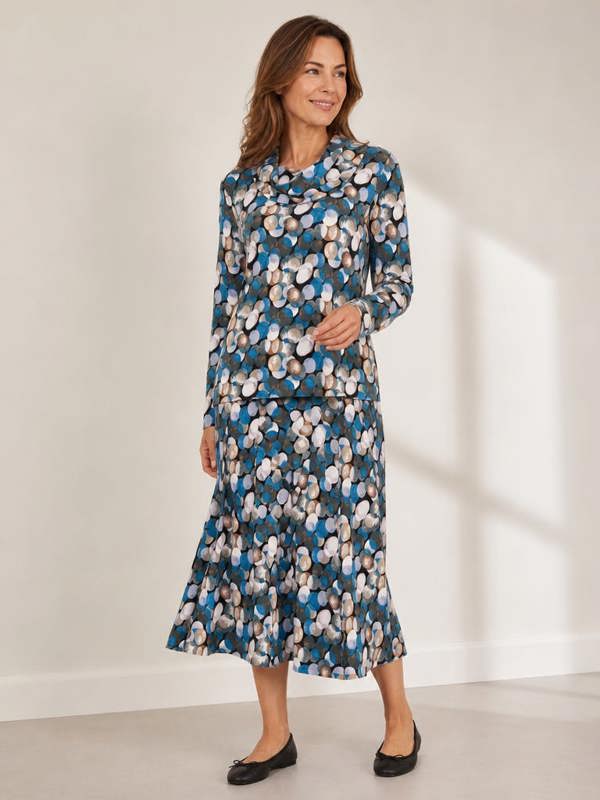 TIGI Blur Dot 6 Panel Skirt Regular Fit