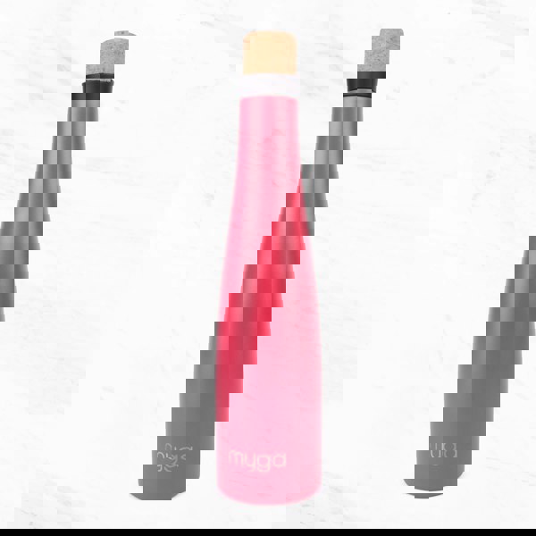 Myga Bali Insulated Water Bottles – Available in Yellow, Green, and Pink for Tropical Elegance