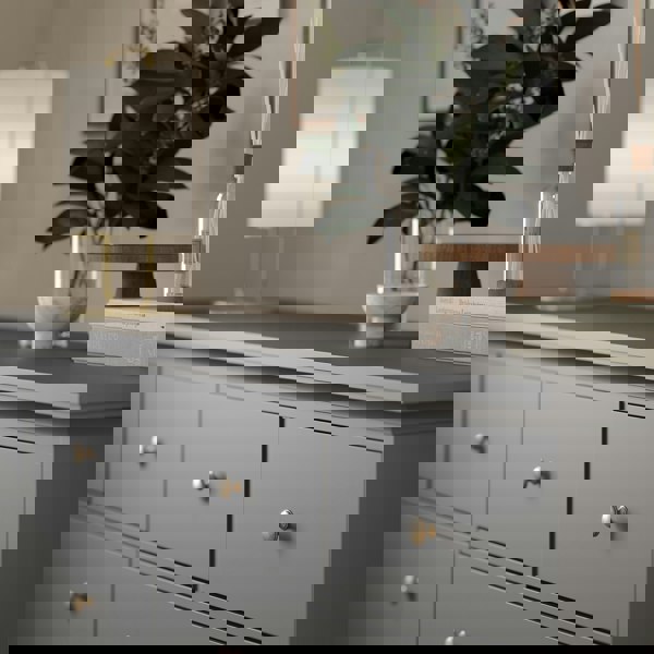 Furniture To Go Paris Chest of 8 Drawers in Matt Grey