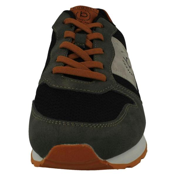 Bugatti Mens Bugatti Lace Up Trainers 323-30806-5069