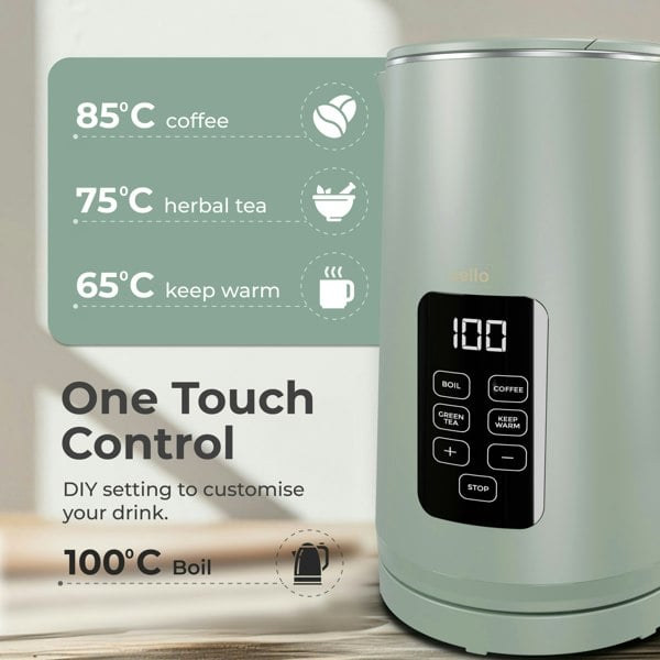 Cello Digital Kettle with Temperature Control