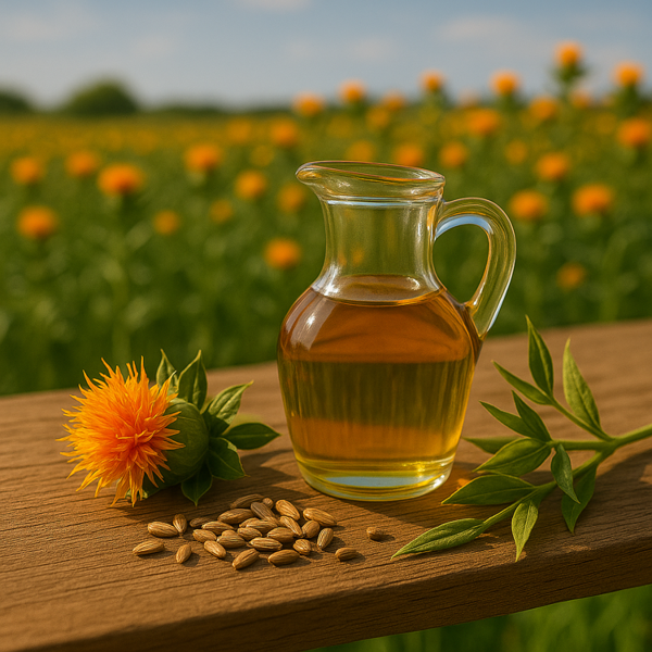 Ol'Vita Safflower Oil | Cold Pressed | Unrefined