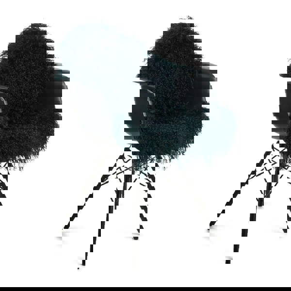 Curly Sheepskin | Tibetan | 85x50 cm Caspian