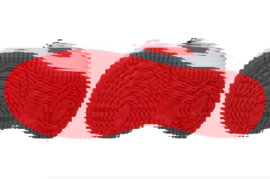 Nike Air Force 1 BG Trainers Hv5165  121 - Summit White Pink Foam 121 - Photo 4