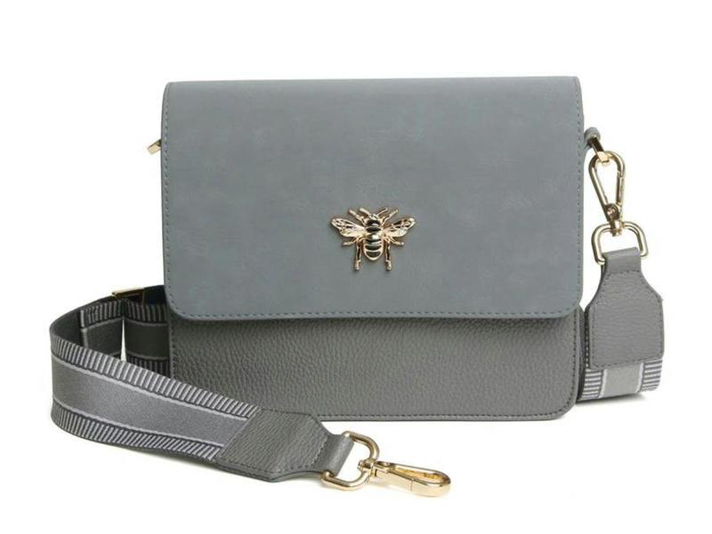 Alice Wheeler Highbury Mini Bee Crossbody Bag – Vegan Leather