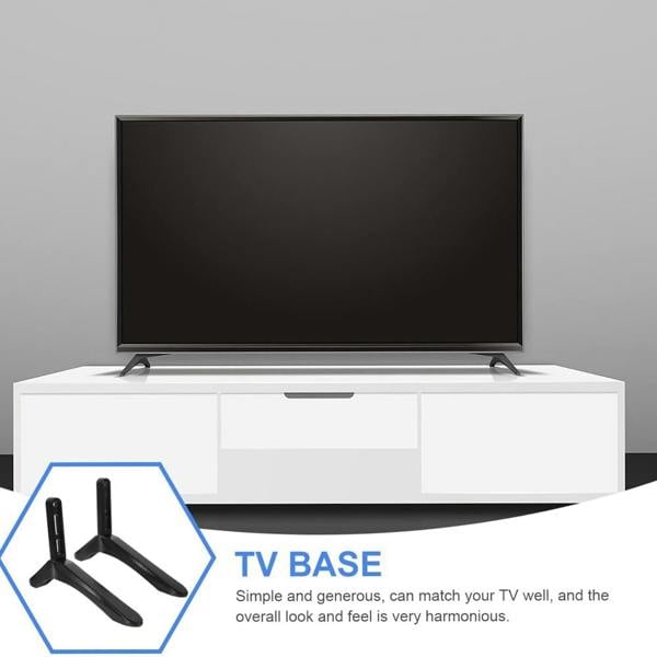 Havendro Universal Table Top TV Stand Pedestal Base Mount Bracket for 32"-65" TV