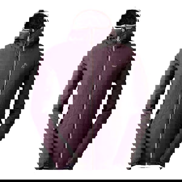 Dare 2B Womens/Ladies Torrek Lite Insulated Jacket - Deep Plum - 