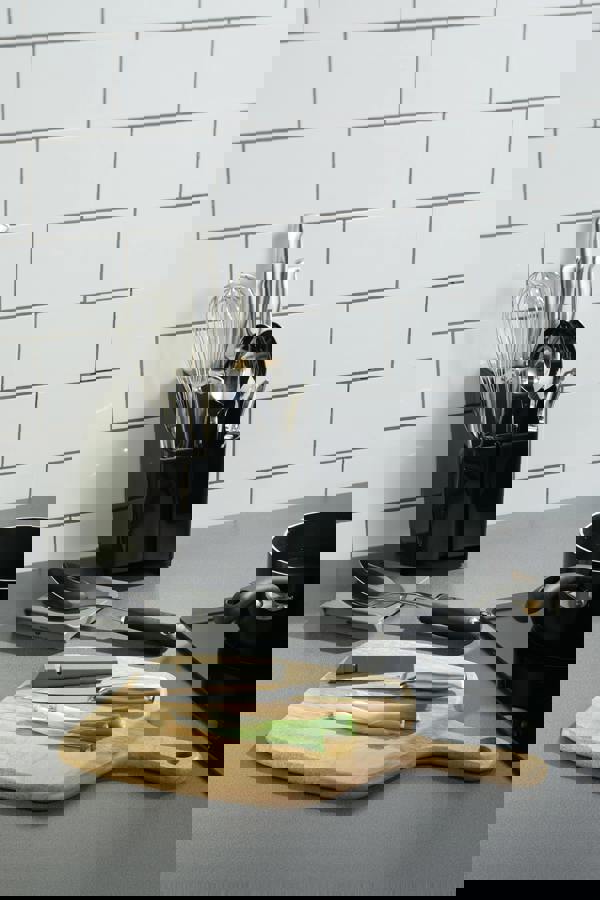 MasterClass Smart Space 4-in-1 Utensils / Knife Block